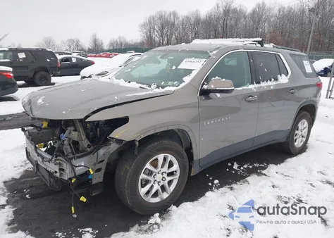 2019 Chevrolet Traverse 1Lt from USA, damaged, VIN 1GNEVGKWXKJ103268